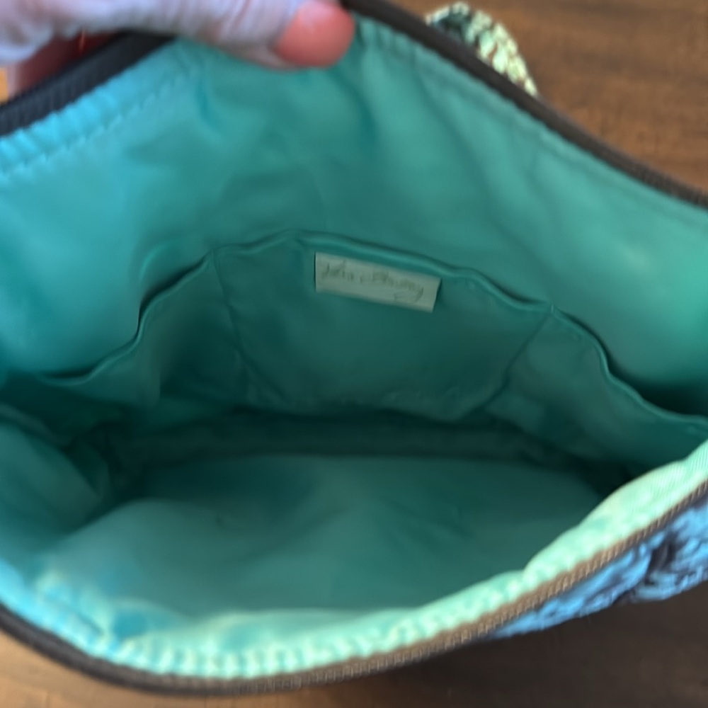Vera Bradley | Shower Vines Hipster Crossbody Bag - Picture 6 of 8